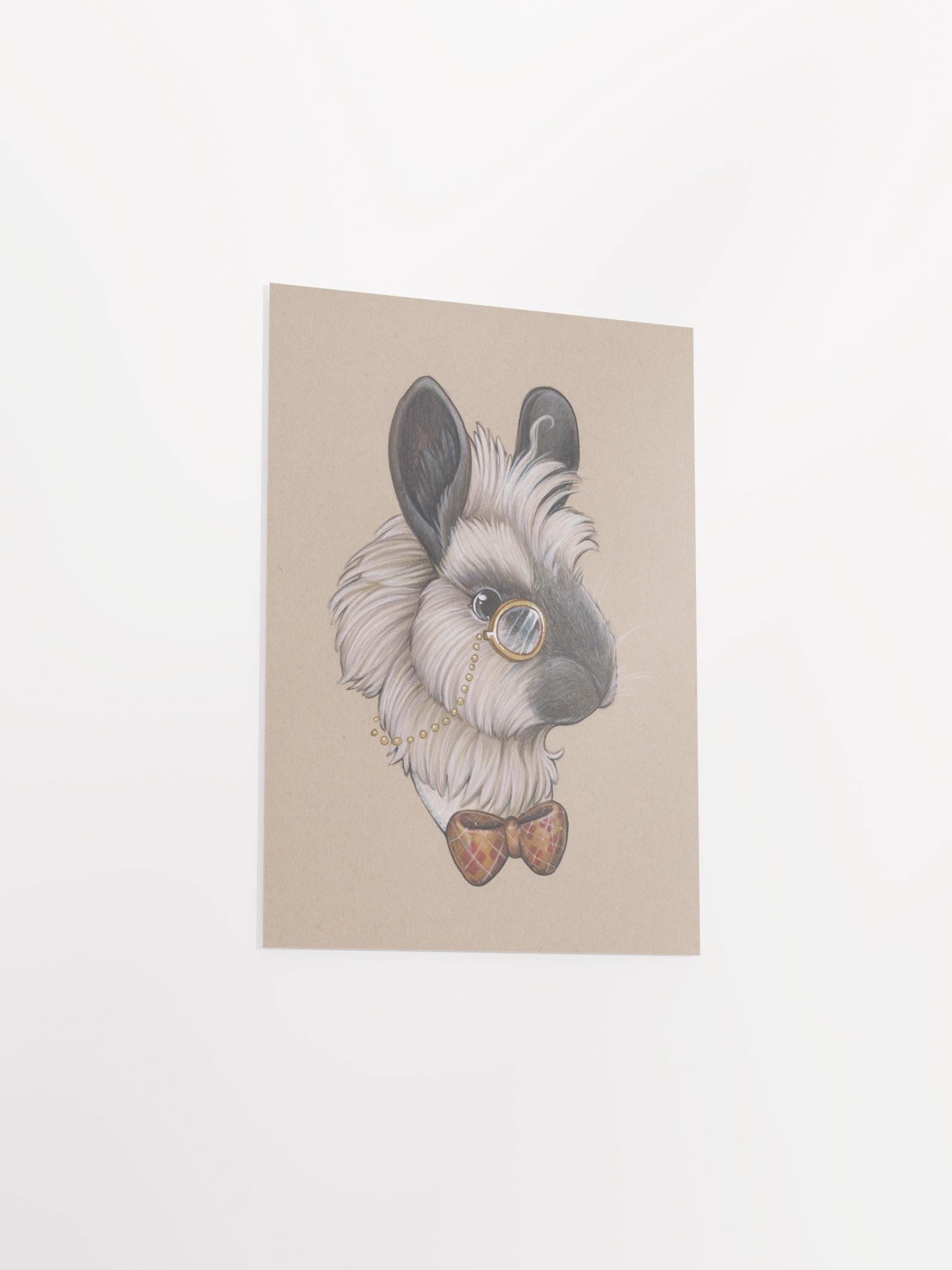 "Bunnedict Carrotpatch" Print product image (8)