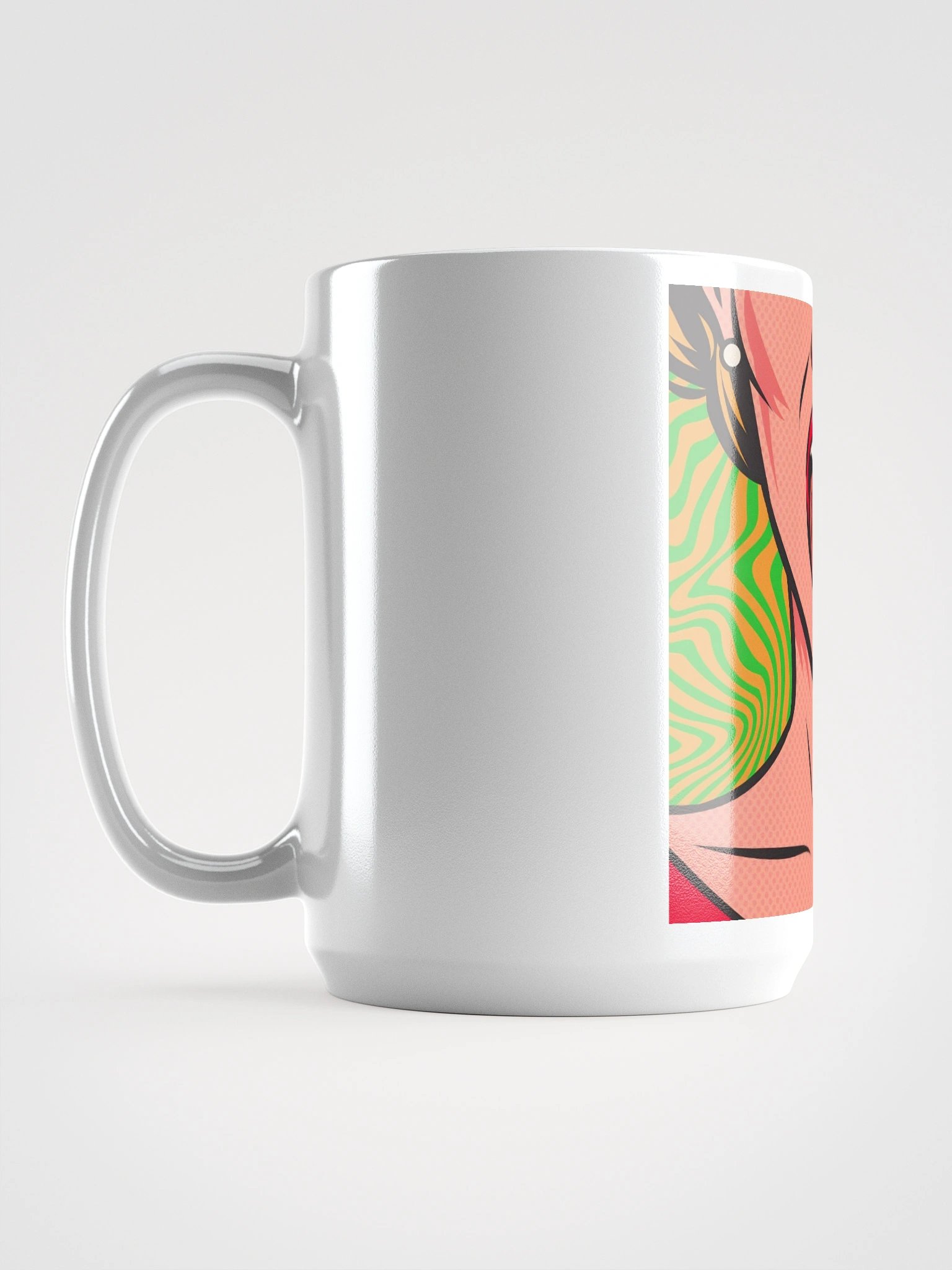 Pop Art Smiley Mug product image (6)