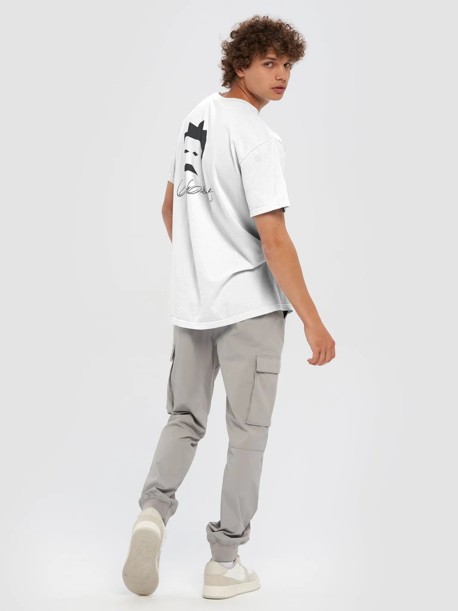 Gary's 301 White Tee product image (7)