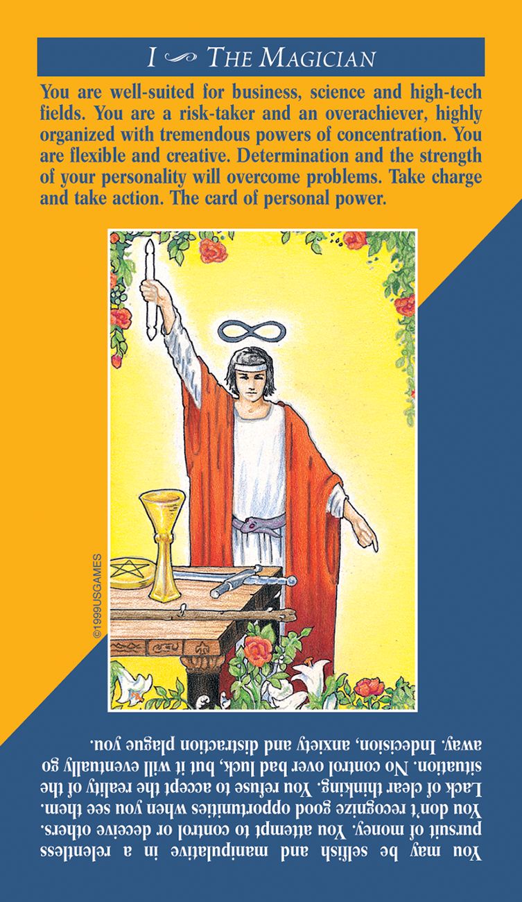 Quick & Easy Tarot Deck product image (3)