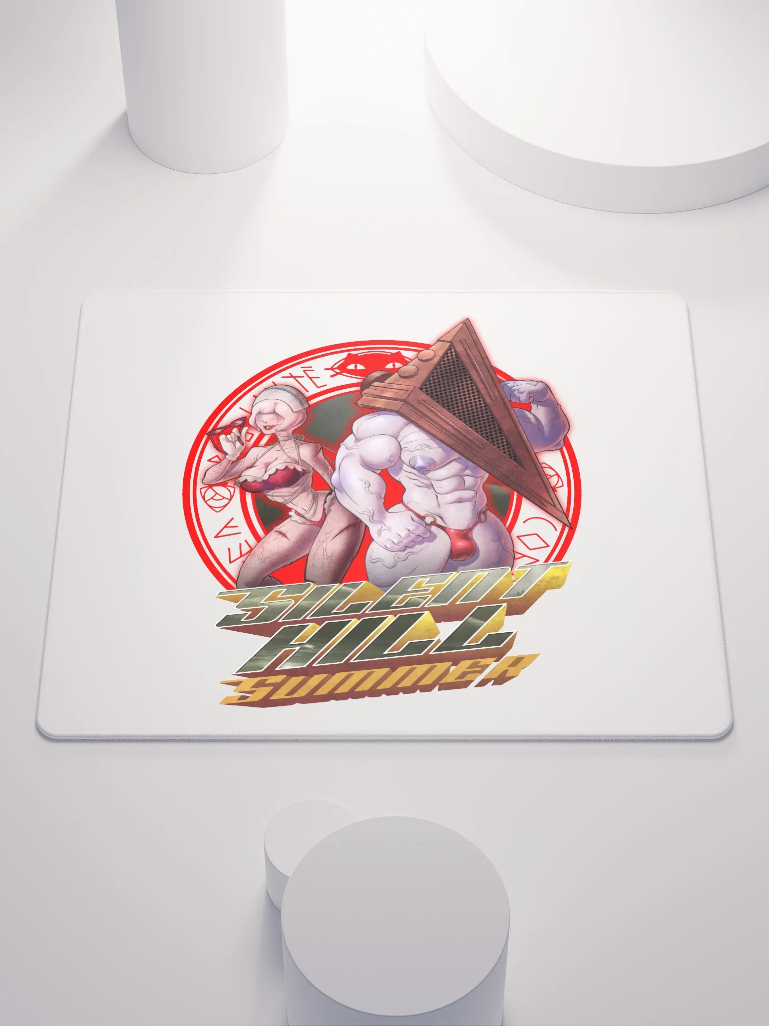Silent Hill Summer Mouse Pad product image (1)