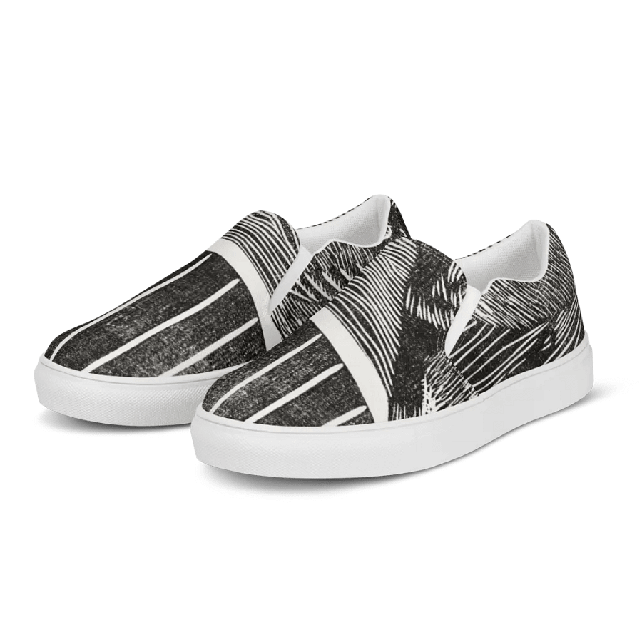 Premium Black Men's Slip-On Shoes n. 17 product image (2)