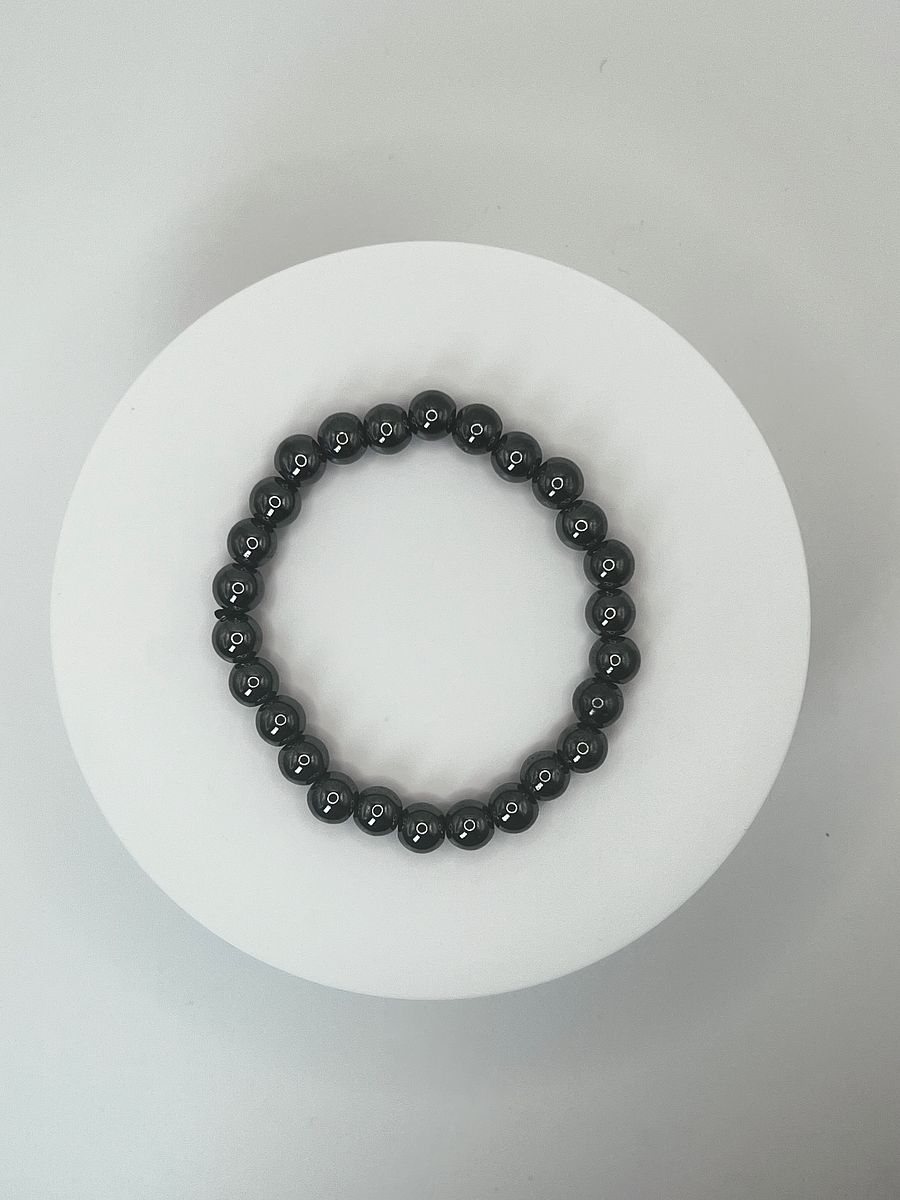Hematite Crystal Gemstone Bracelet product image (2)
