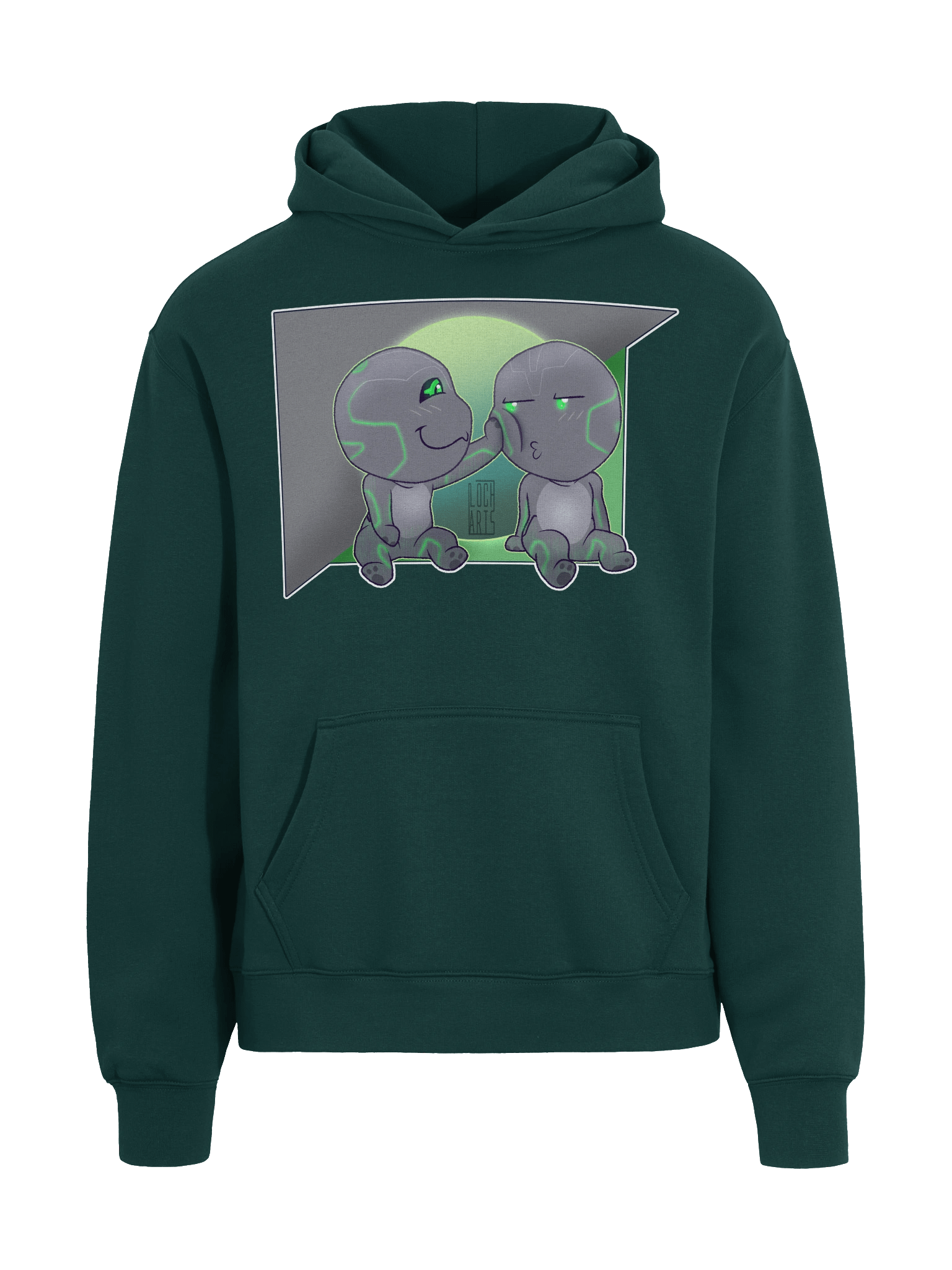 Huggabot Hoodie - Echo of the Larkspur product image (10)