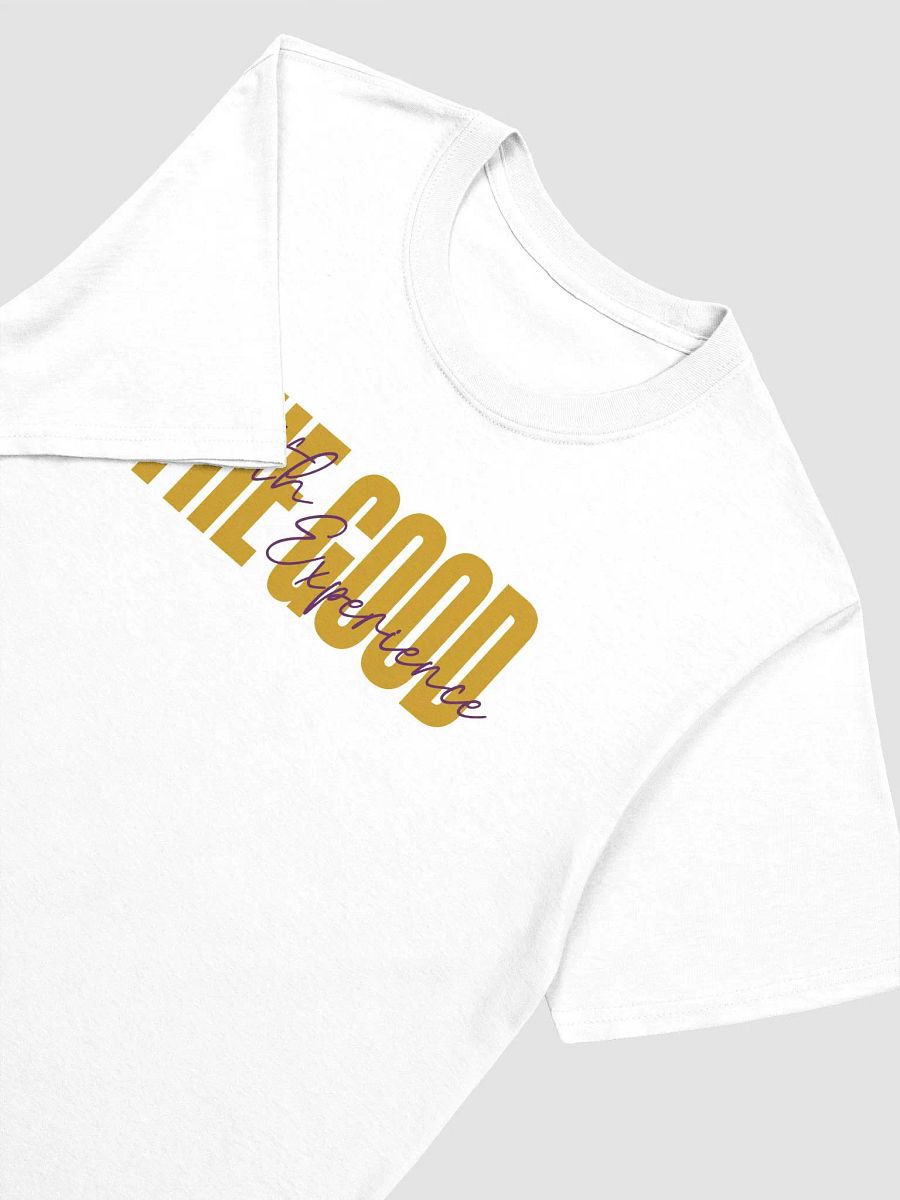 The Good Death Experience - THE GOOD (basic white T-shirt) product image (3)