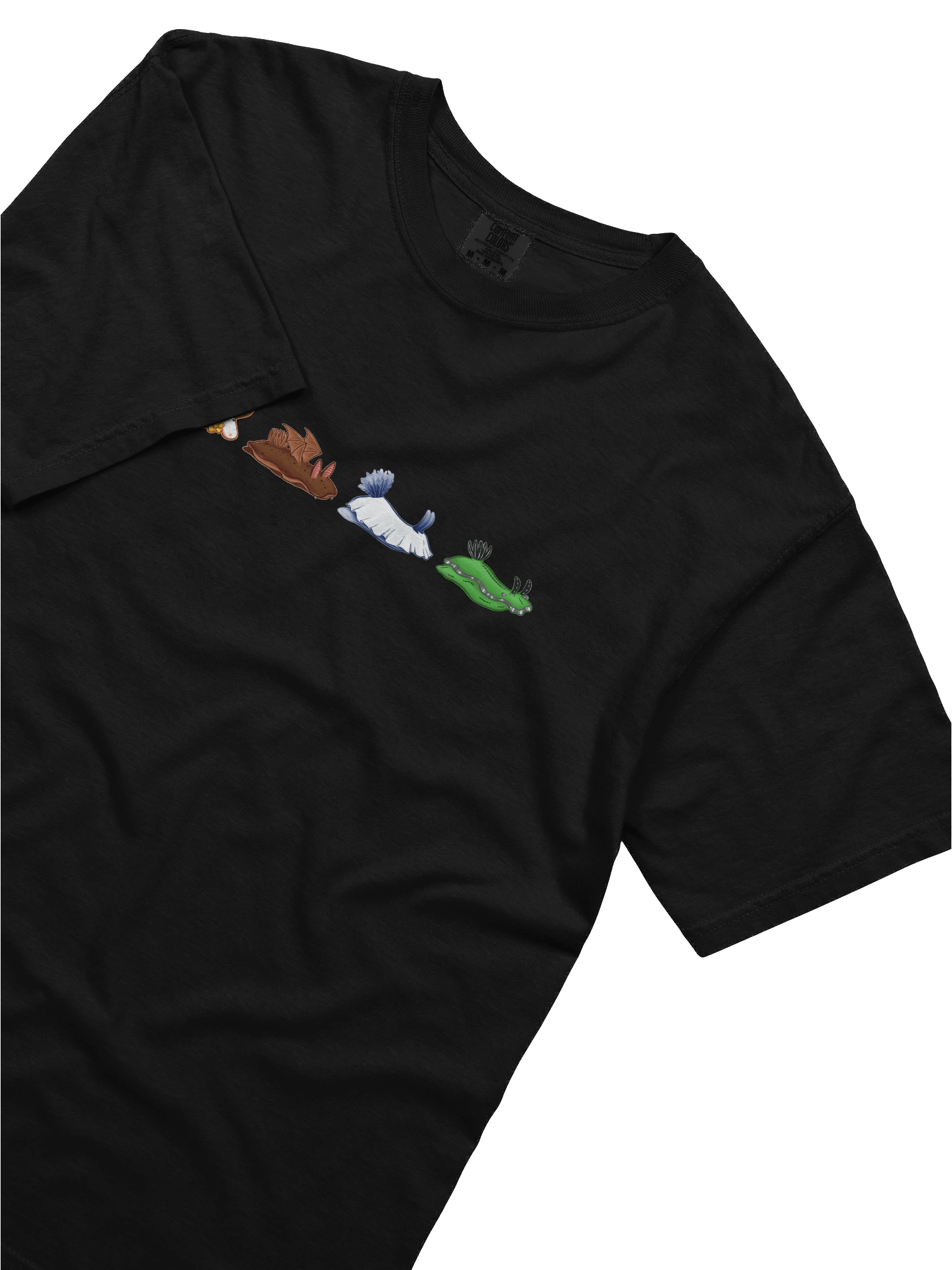 Spooky Scary Slug Time - Comfort Colors T-Shirt product image (5)