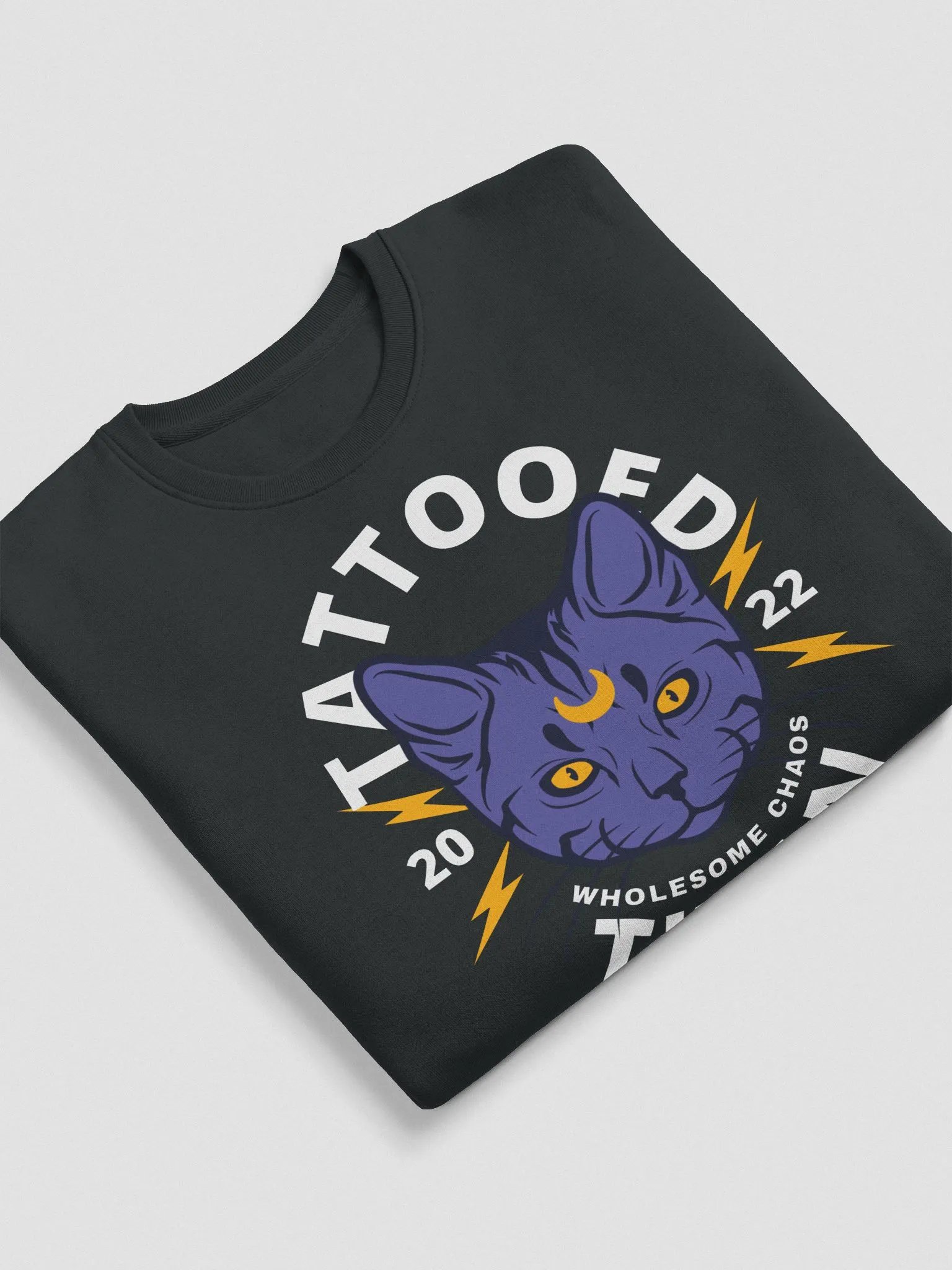 Lightning Luna Crew Neck product image (17)