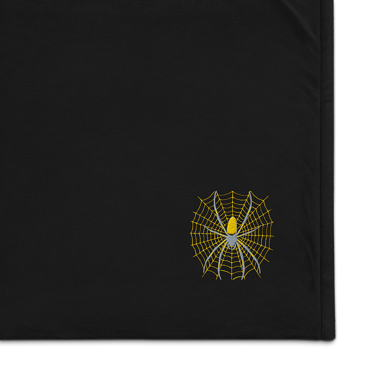 Orb Weaver Winter Comfort Blanket product image (1)