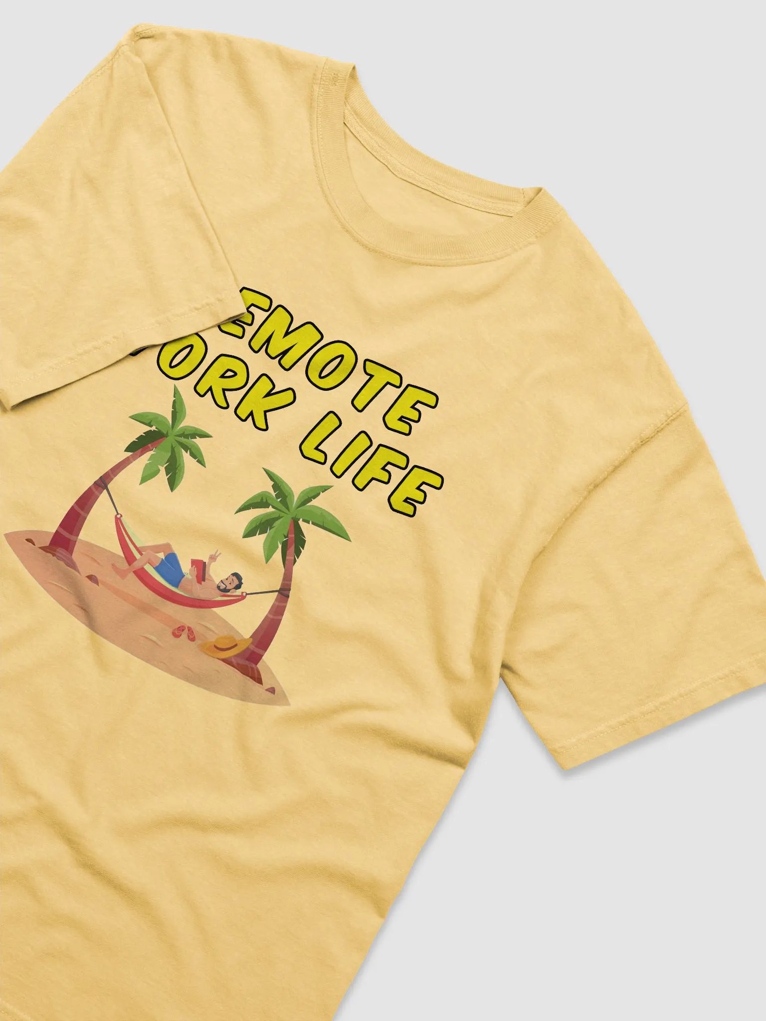 Remote Work Life Tee product image (11)