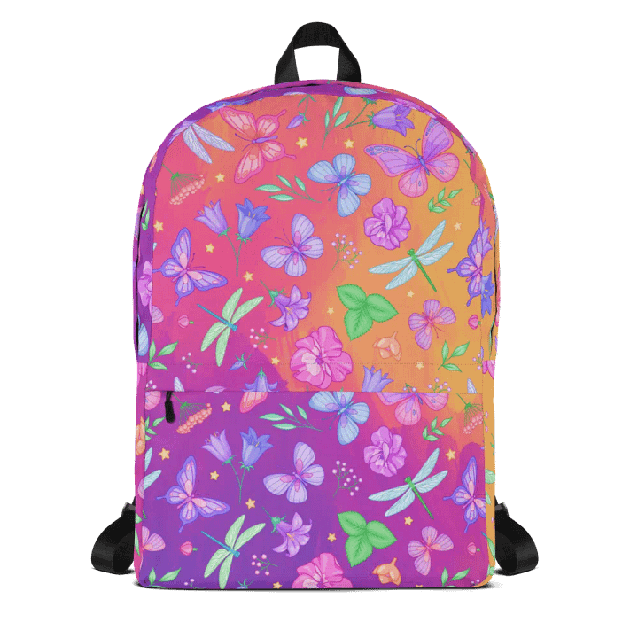 Whimsical butterfly Delight Backpack for girls and young ladies product image (1)