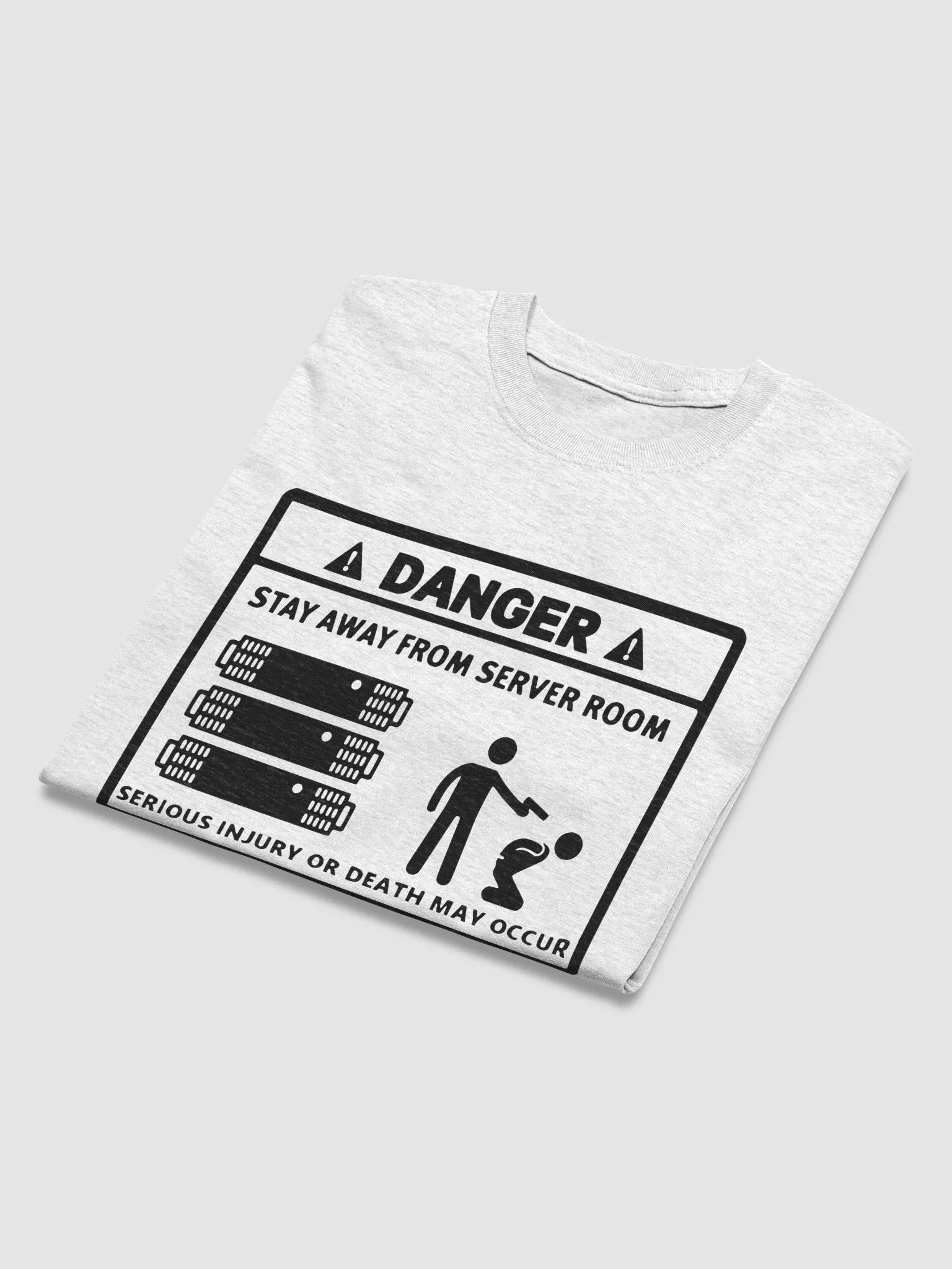 Server Room Danger product image (28)