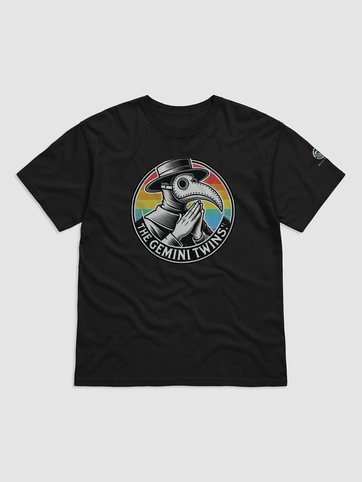 🔥 Official "The Gemini Twins! WE!!!" T-Shirt 🎶 Featuring Emily's Daydream Logo on the Sleeve 🎭 product image (1)