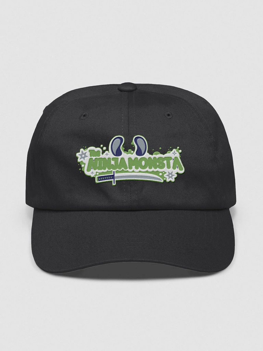 Ninja Monsta Logo Dad Hat product image (1)