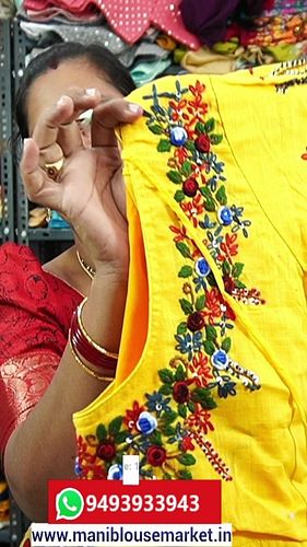 Blouses& sarees collection