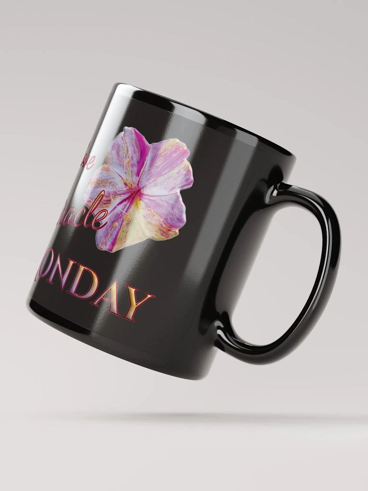Miracle Monday - Black Mug product image (4)