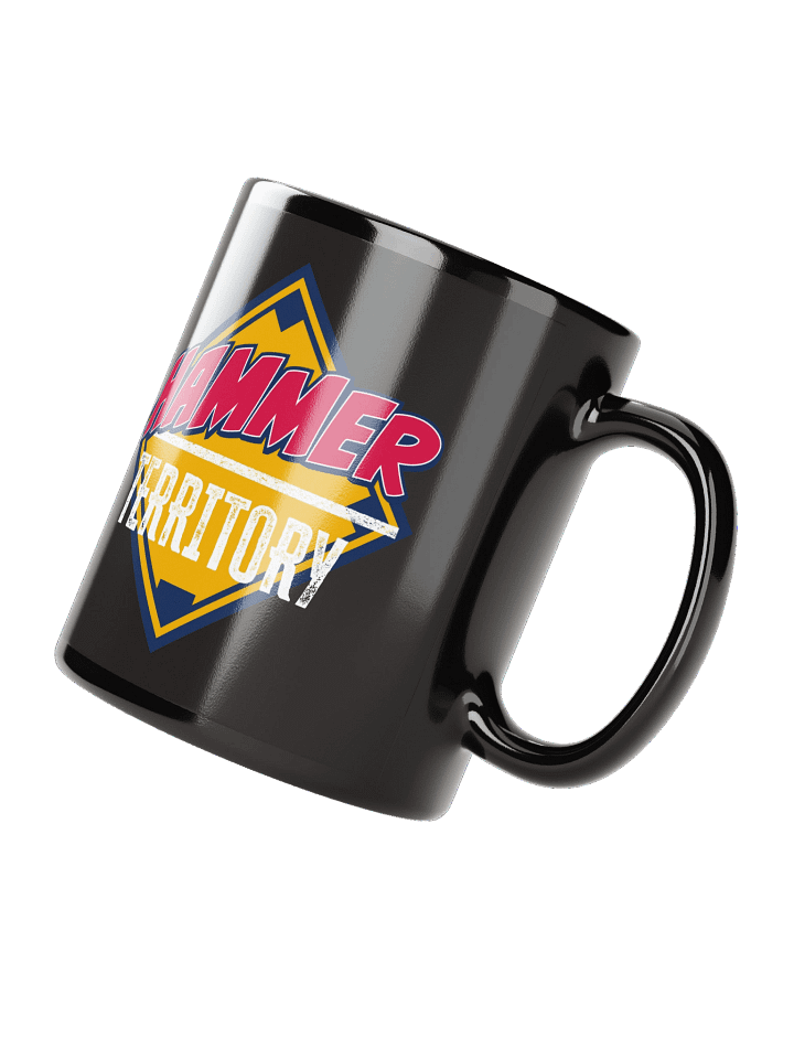 Yellow Infield Black Mug product image (4)