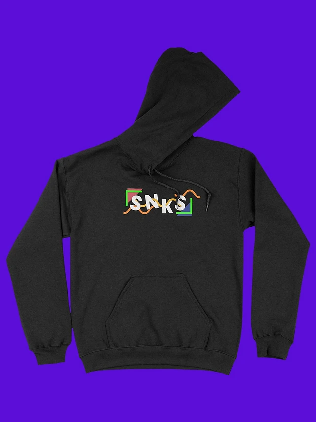 SNKS Hoodie - White Design product image (1)