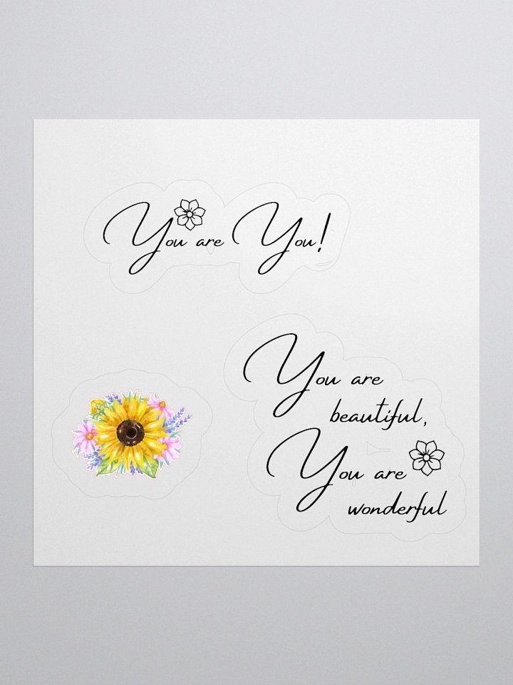 You are You! Sticker Set product image (2)