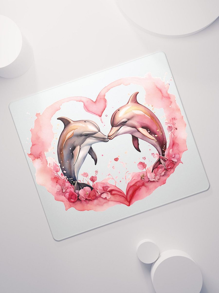 Dolphin Dive Gaming Mouse Pad product image (7)
