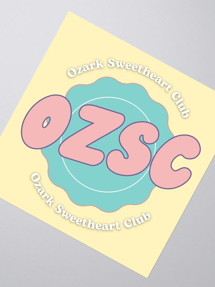 Ozark Sweetheart Club Stickers product image (2)