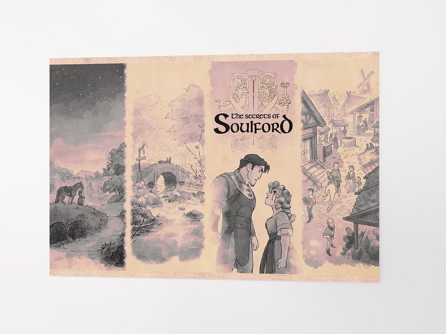 Chapter One Environments Poster product image (11)
