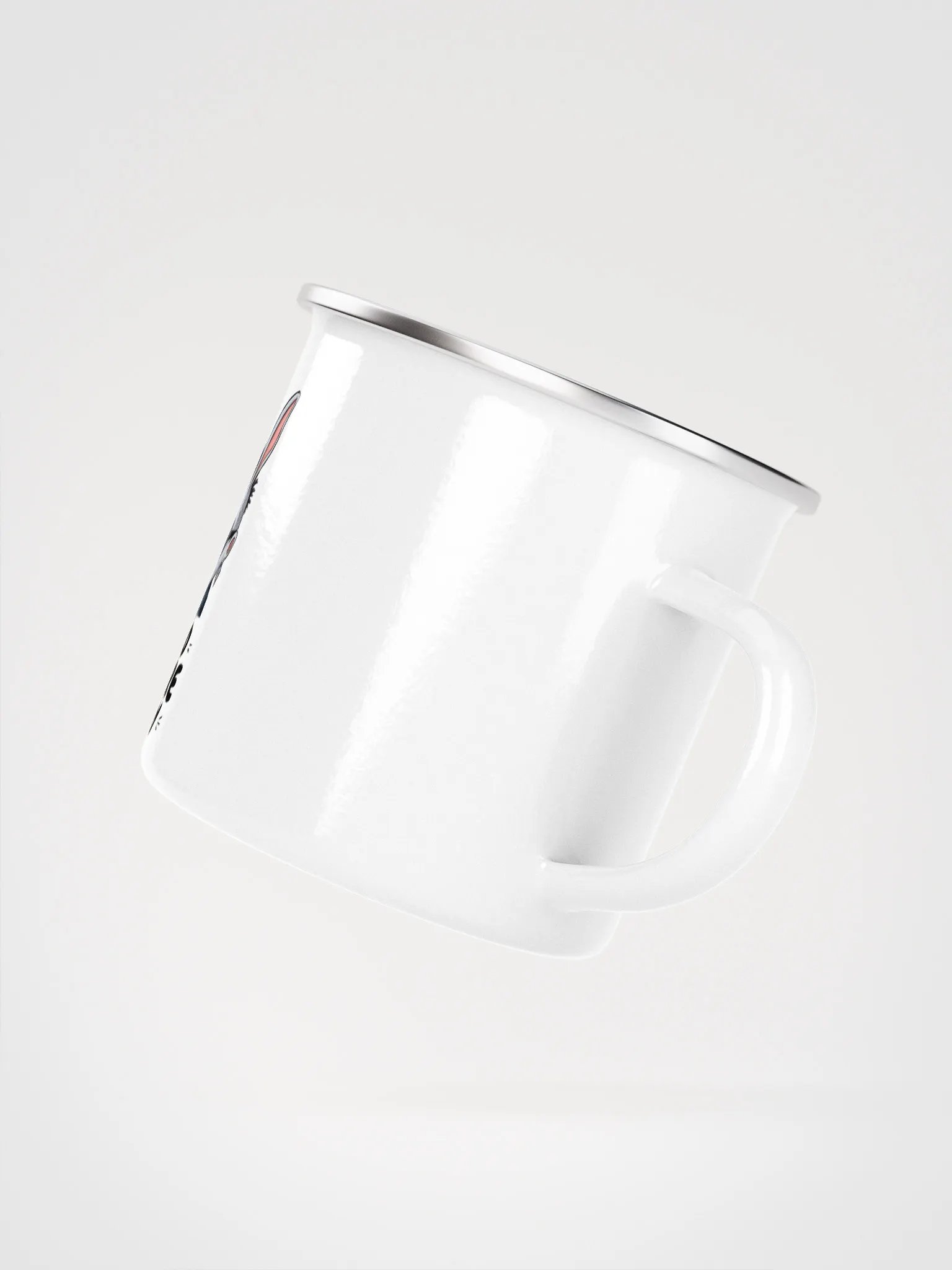 Bad Hare Day Enamel Mug product image (3)