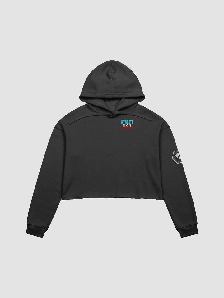 What The Fucculent - Cropped Hoodie product image (2)