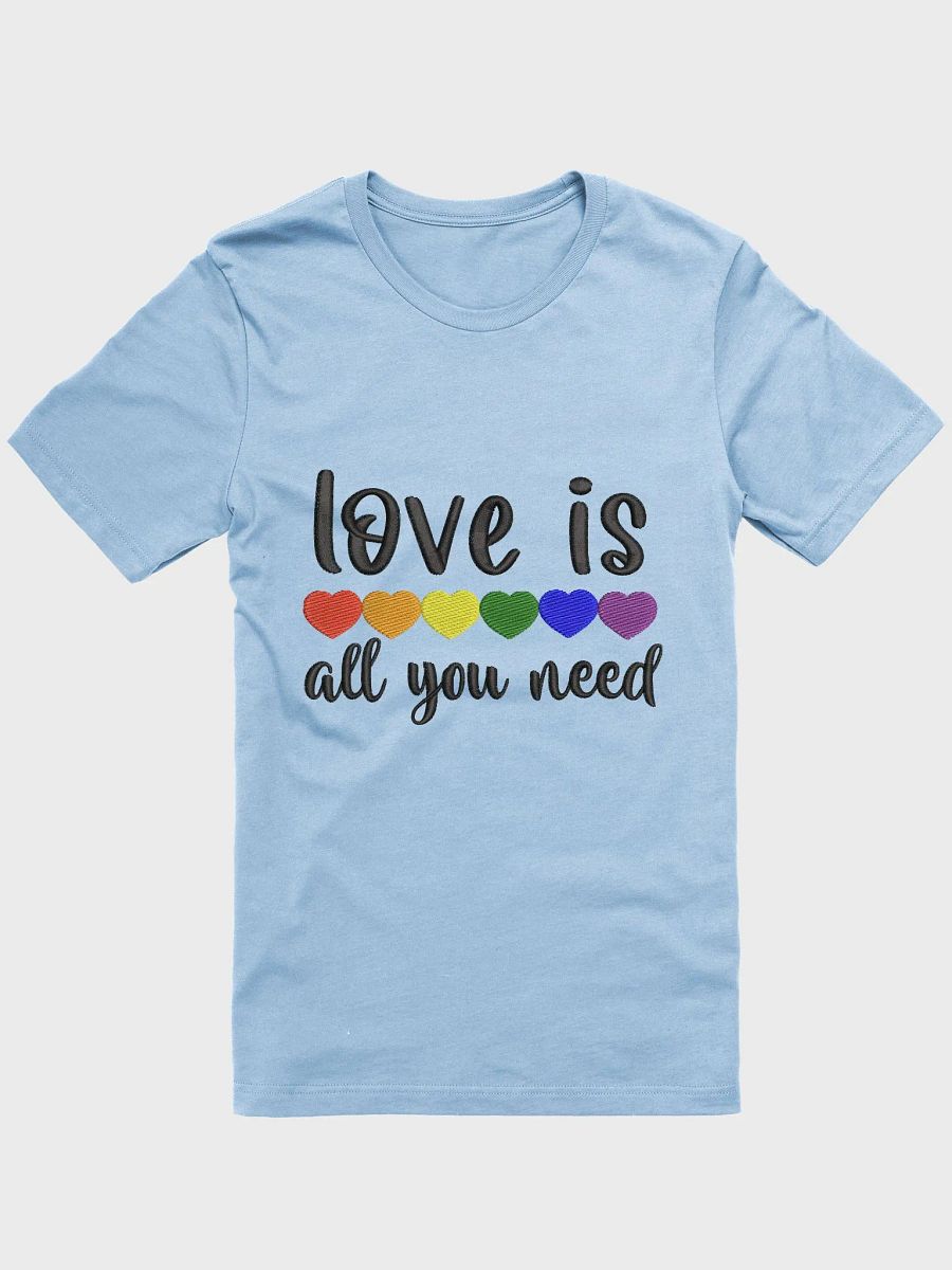 Rainbow Love T-Shirt product image (5)
