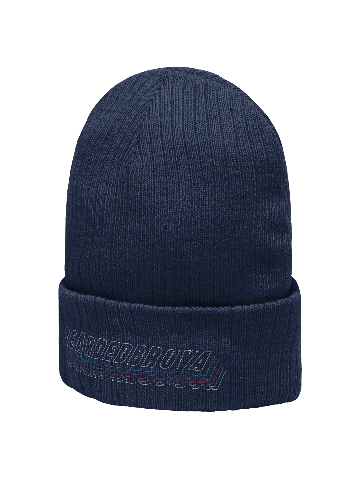 Beardedbruva TrendTide EcoWave Beanie product image (4)