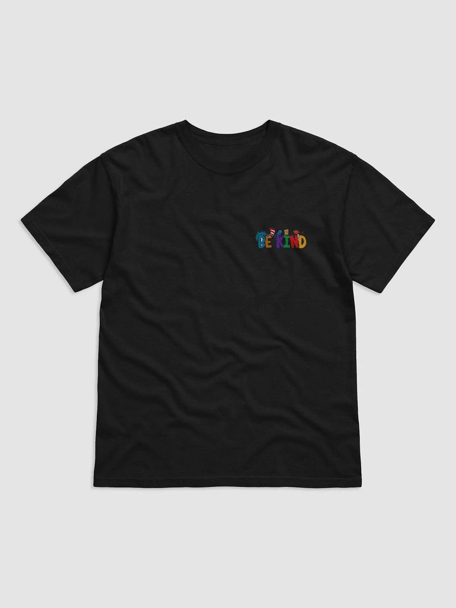 Be Kind Cartoon Characters Heavyweight T-Shirt product image (6)