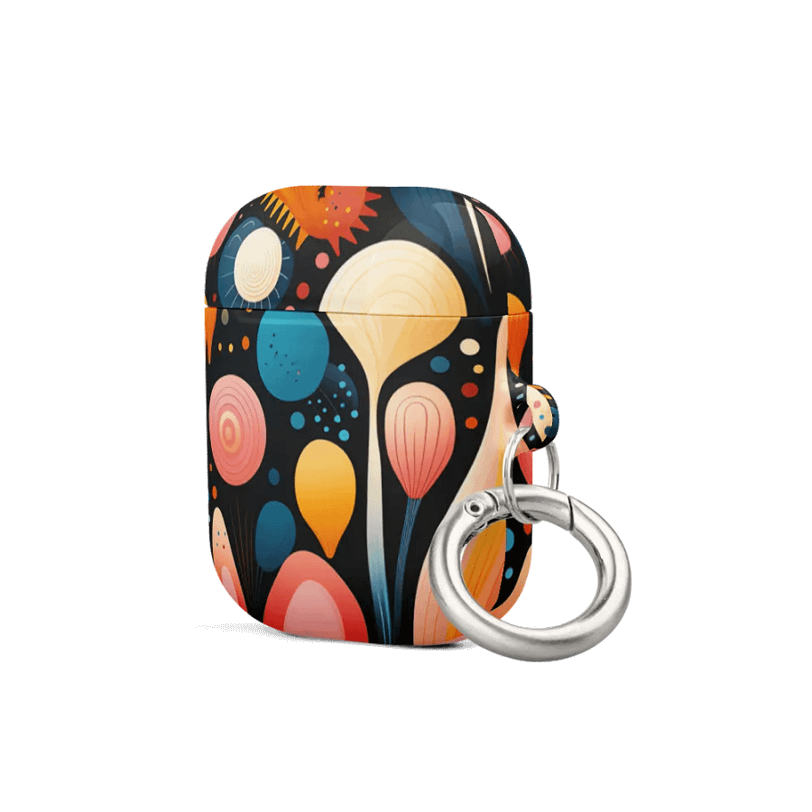 Cosmic Bloom All-Over Print AirPods® Case product image (7)