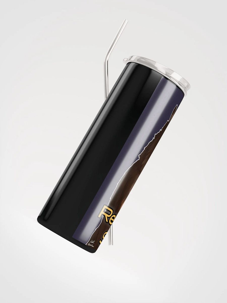 Renegade's Shadow Tumbler with Straw product image (4)