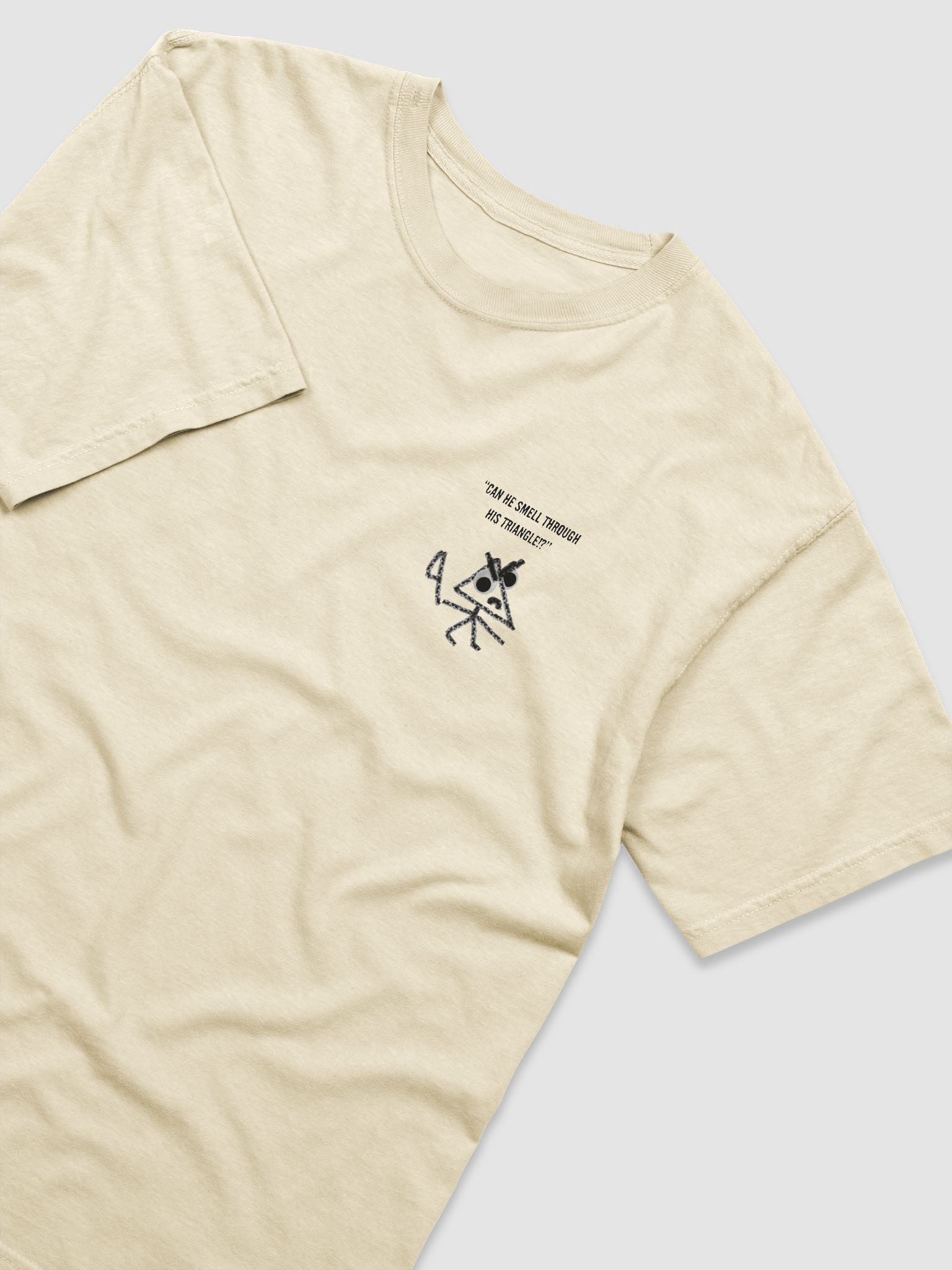 One of the five senses t-shirt product image (13)