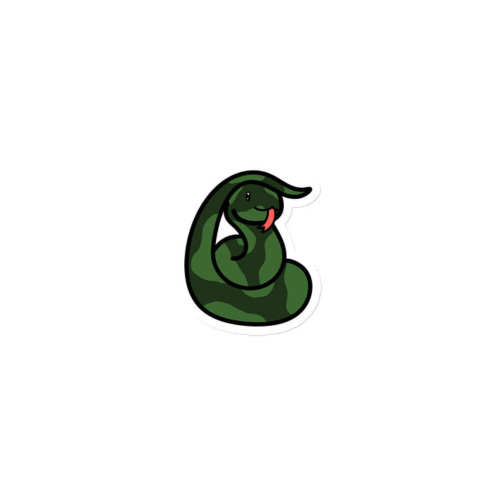 Silly Snek Magnet product image (1)