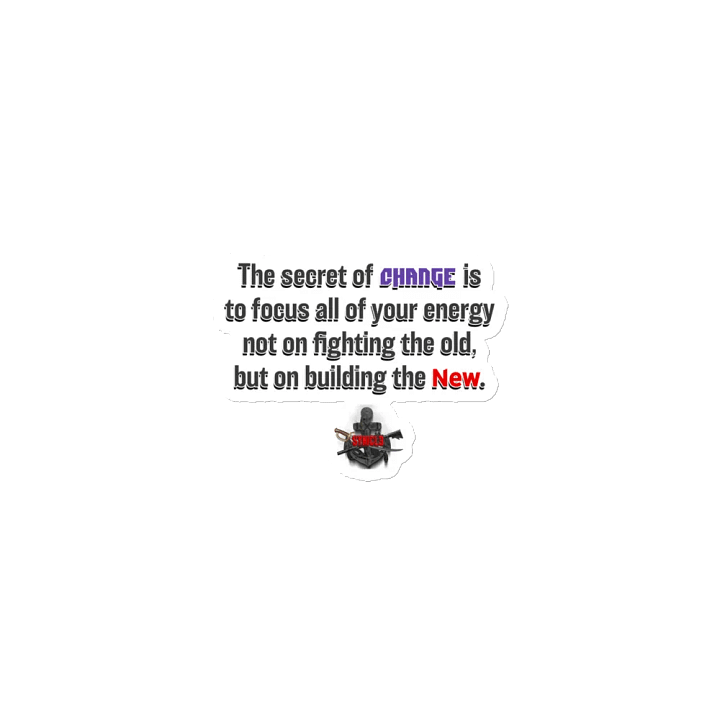 Positivity Change - Magnet product image (1)