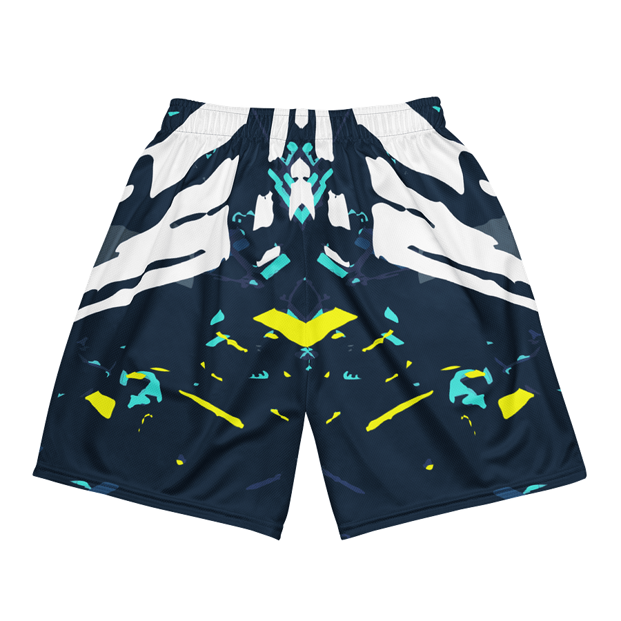 Waterblue | Recycled Unisex Mesh Shorts product image (5)