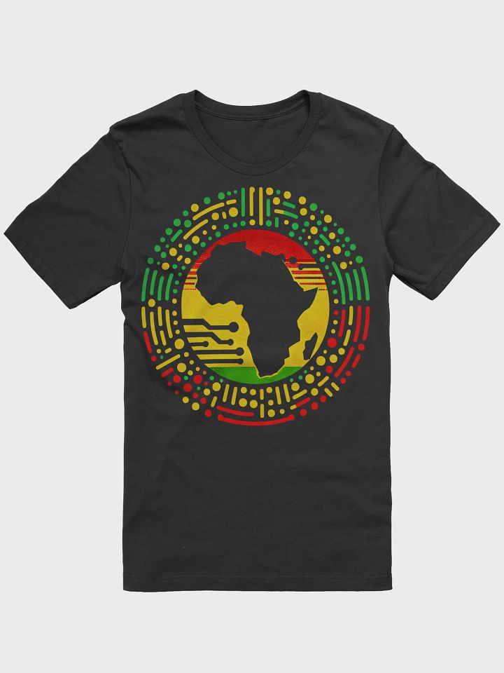 Map of Africa Afrika Pan Africa T-shirt product image (5)