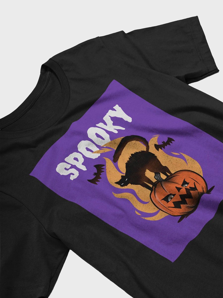 Spooky Cat Halloween TShirt product image (3)