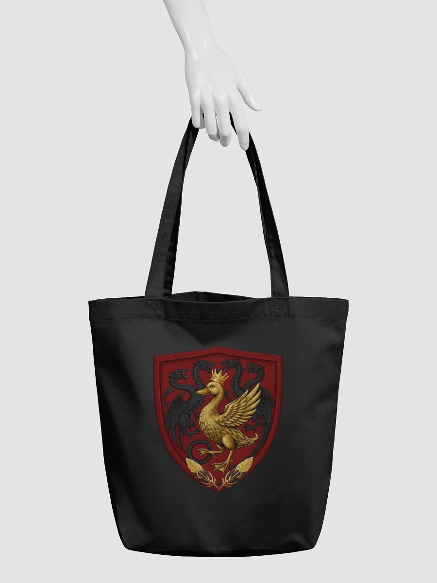 duckie sovereign Royal Crest Tote Bag product image (3)