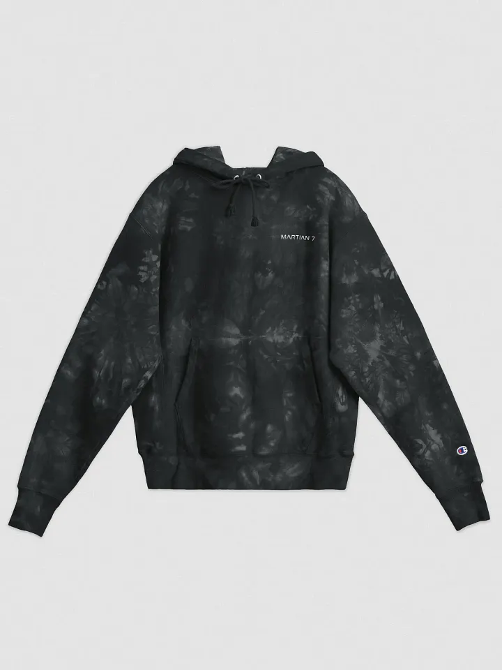 Martian7 Tie-Dye Champion Hoodie product image (2)