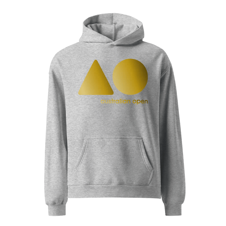 Golden Triangle and Circle Unisex Hoodie product image (1)