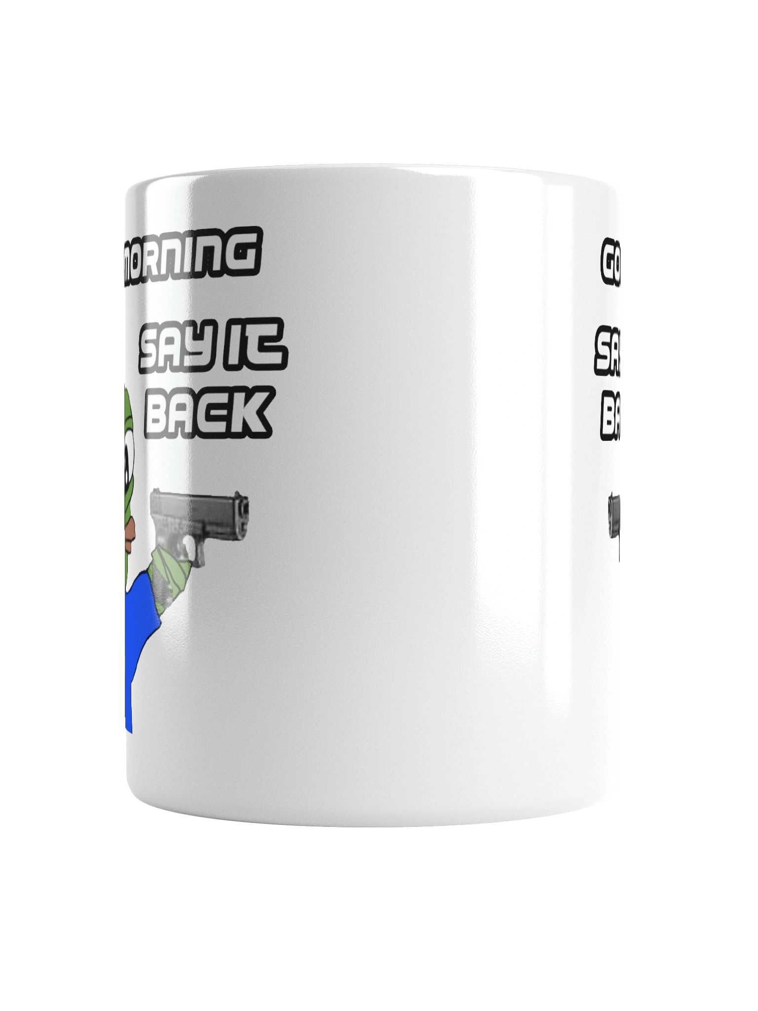 Good Morning! (SAY IT BACK!) Mug product image (13)