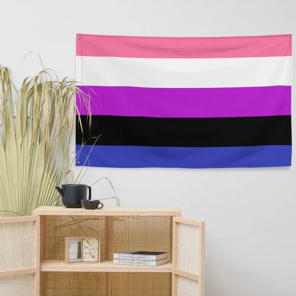 Genderfluid Flag product image (7)