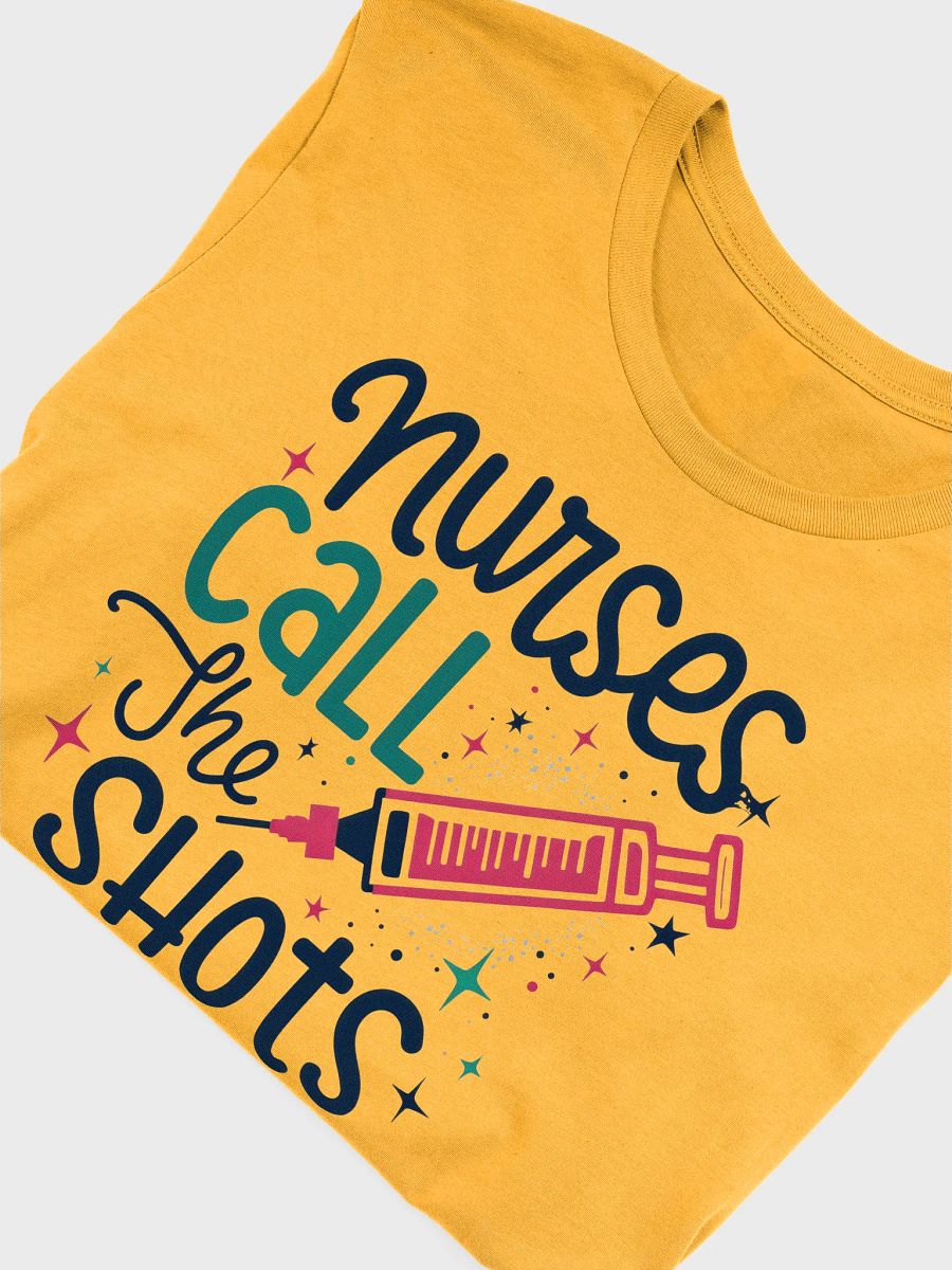 Sparkling Nurses Call the Shots T-Shirt product image (48)