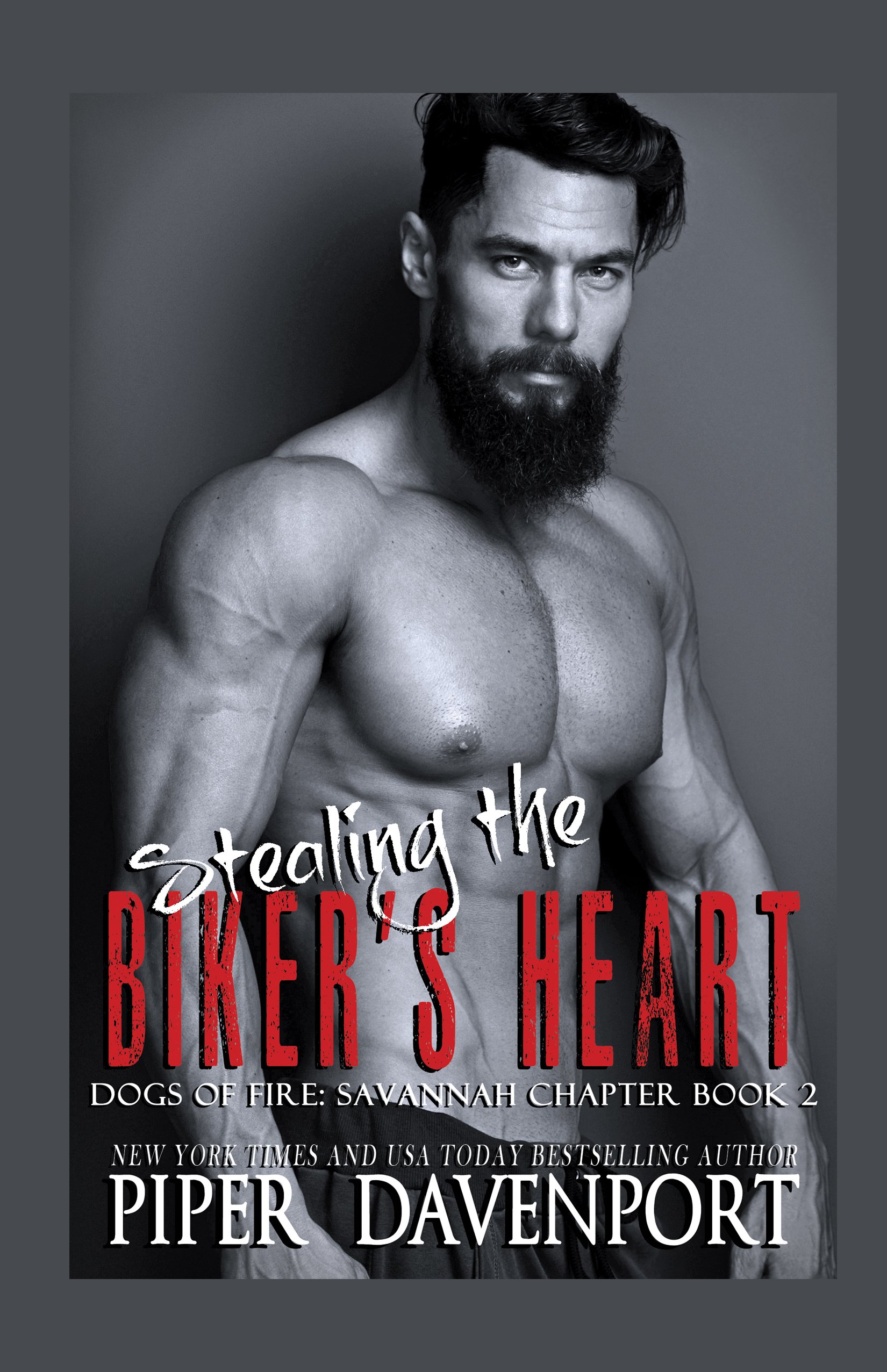 Stealing the Biker's Heart - Dogs of Fire, Savannah, Book #2 - Signed Paperback product image (1)