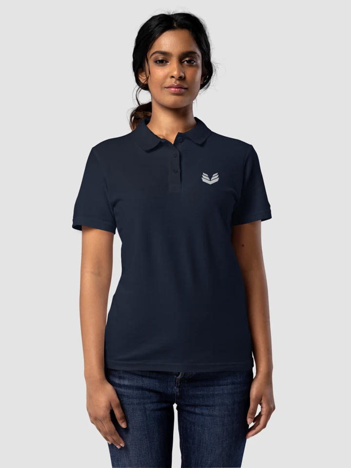 Pique Polo Shirt - Navy product image (1)