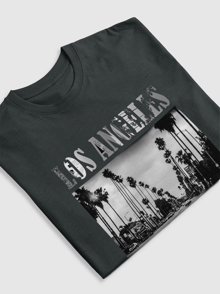 Los Angeles Black and White Photo T-Shirt product image (21)