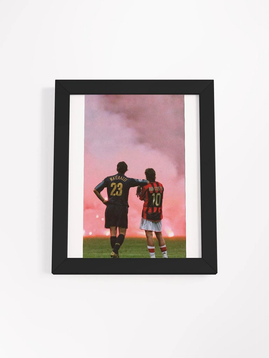 Legends of the Pitch Framed Poster product image (26)
