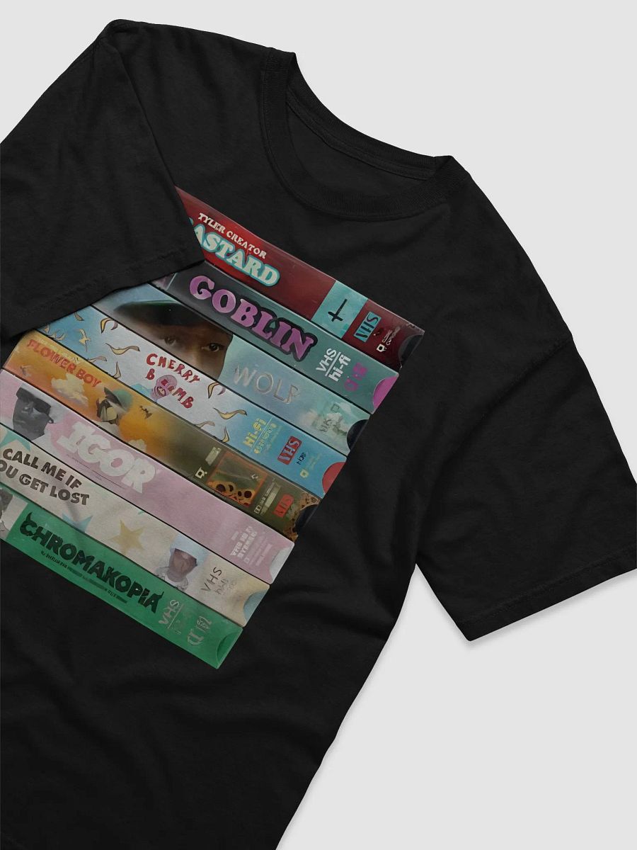 Tyler The Creator VHS Discography Shirt product image (4)