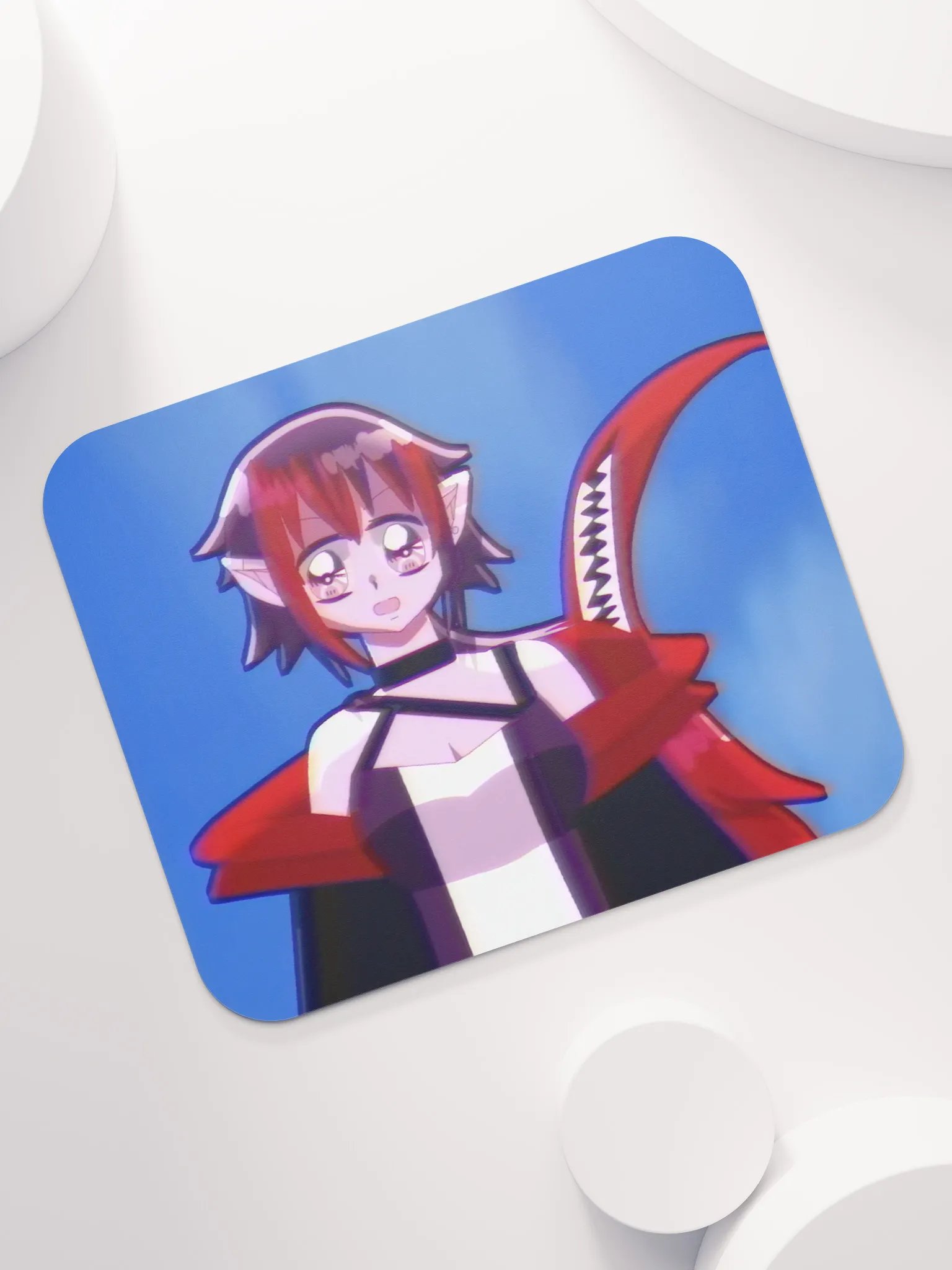 Mii from Nevermore/Enygma Files mousepad product image (7)